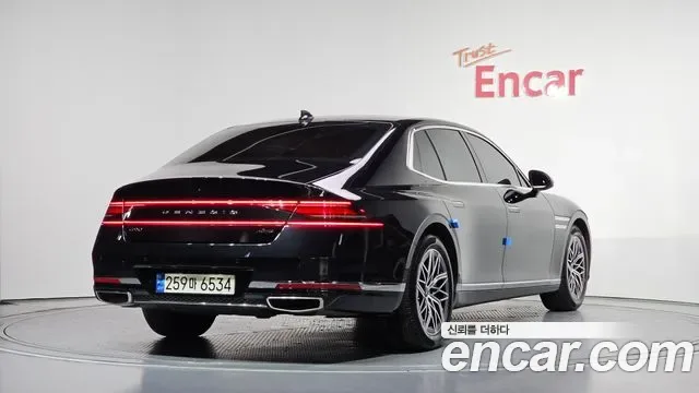 Genesis G90 (RS4) бензин 3.5 Turbo AWD ( ), миниатюра 13