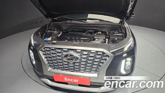 Hyundai Palisade дизель 2.2 2WD Prestige, миниатюра 3