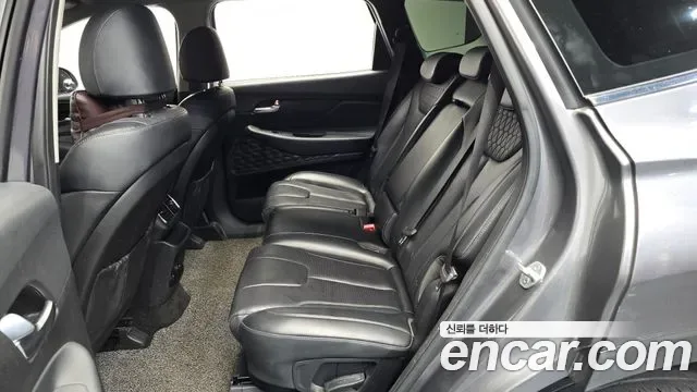 Hyundai Santa FE дизель 2.0 2WD Premium, миниатюра 17
