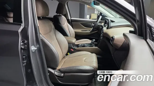 Hyundai Santa FE дизель 2.0 2WD Prestige, миниатюра 5