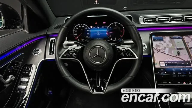 Mercedes-Benz S-Class S350 d, миниатюра 22