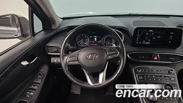 Hyundai Santa FE дизель 2.2 2WD, миниатюра 5