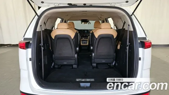Kia Carnival дизель 9 мест Prestige, миниатюра 3