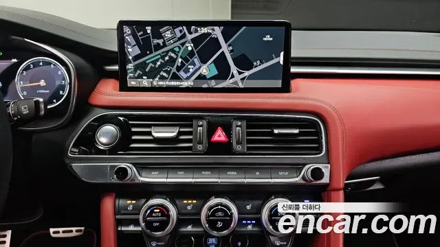 Genesis G70 бензин 2.0T 2WD ( ), миниатюра 6