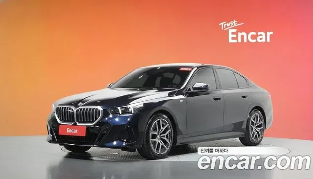 BMW 5 (G60) 520i M, миниатюра 20
