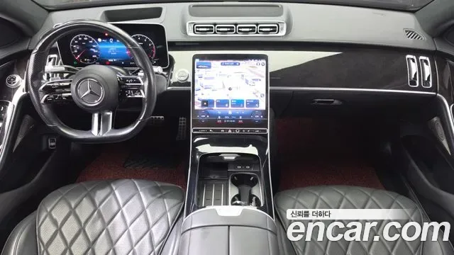 Mercedes-Benz S-Class S500L 4MATIC, миниатюра 7