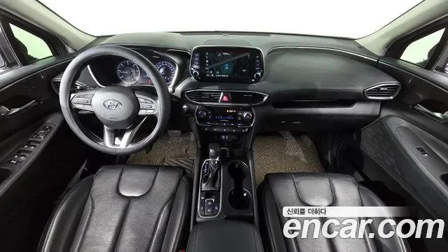 Hyundai Santa FE дизель 2.0 2WD Premium, миниатюра 4
