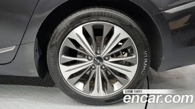 Kia K8 гибрид, миниатюра 8