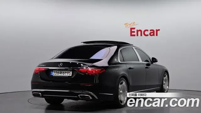 Mercedes-Benz S-Class S580 4MATIC, миниатюра 18