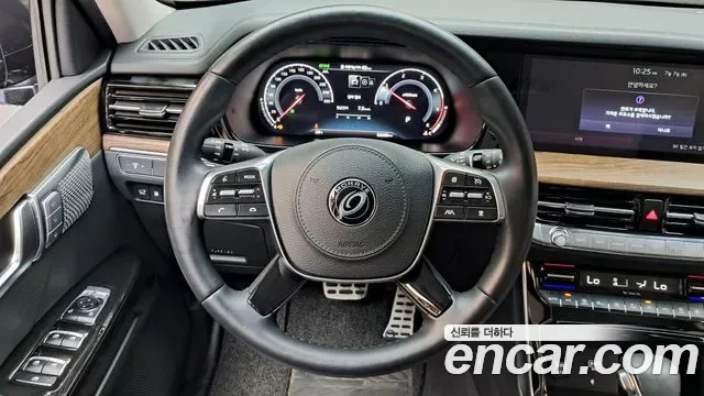 Kia Mohave дизель 3.0 4WD 5 мест, миниатюра 12