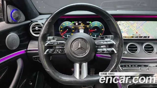 Mercedes-Benz E-Class E220d 4MATIC AMG Line, миниатюра 16