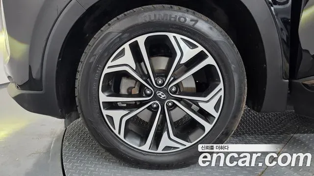 Hyundai Santa FE дизель 2.0 2WD, миниатюра 20