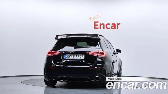 Mercedes-Benz A-Class AMG A45 4MATIC+, миниатюра 11