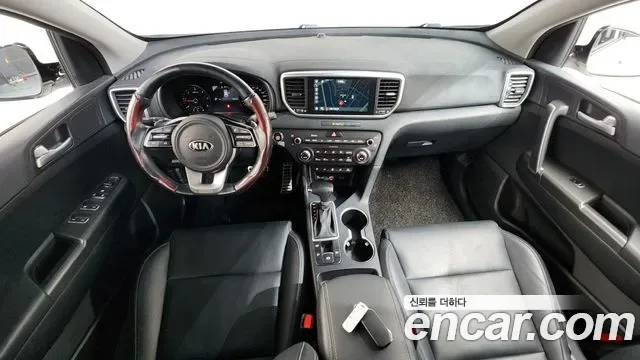 Kia Sportage дизель 2.0 2WD Prestige, миниатюра 18