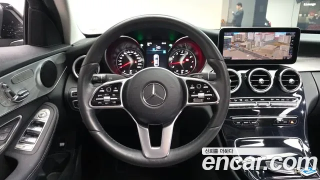 Mercedes-Benz C-Class C200, миниатюра 20