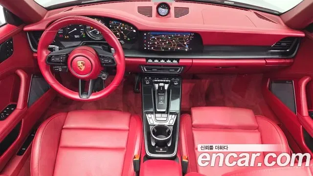 Porsche 911 4 GTS, миниатюра 14
