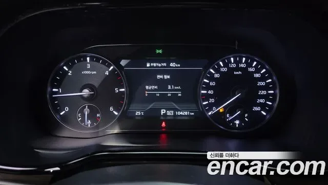 Kia Mohave дизель 3.0 4WD 6 мест, миниатюра 29