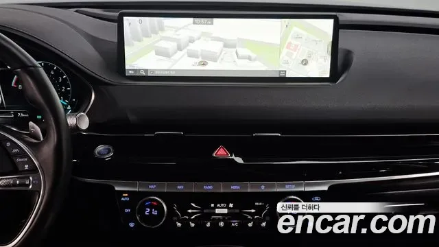 Genesis G80 бензин 2.5 Turbo AWD ( ), миниатюра 3