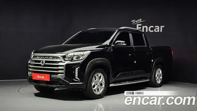 KGM Rexton дизель 2.2 4WD Prestige