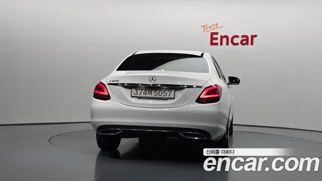 Mercedes-Benz C-Class C200, миниатюра 5