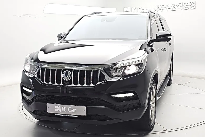 KGM Rexton дизель 2.2 4WD ( 5 )