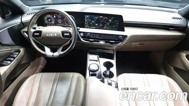 Kia K8 2.5 бензин 2WD, миниатюра 4