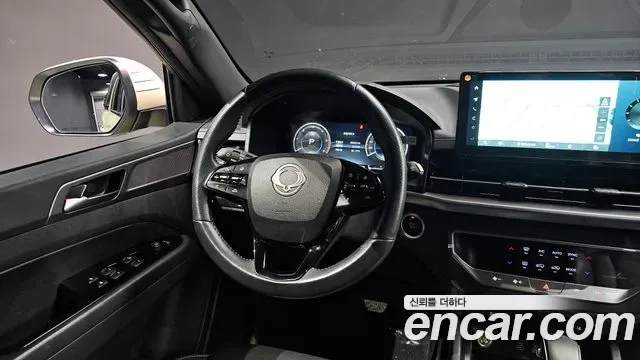 KGM Rexton дизель 2.2 4WD Prestige, миниатюра 4