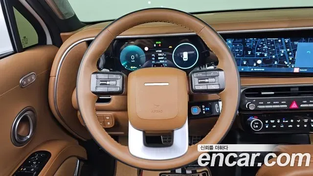 Hyundai Palisade HEV 2.5T 4WD 9 мест Calligraphy, миниатюра 18