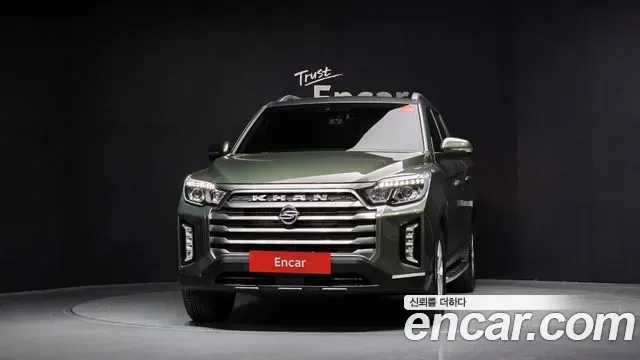 KGM Rexton дизель 2.2 4WD Prestige, миниатюра 3