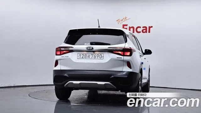 Kia Seltos бензин 1.6 Turbo 2WD, миниатюра 17