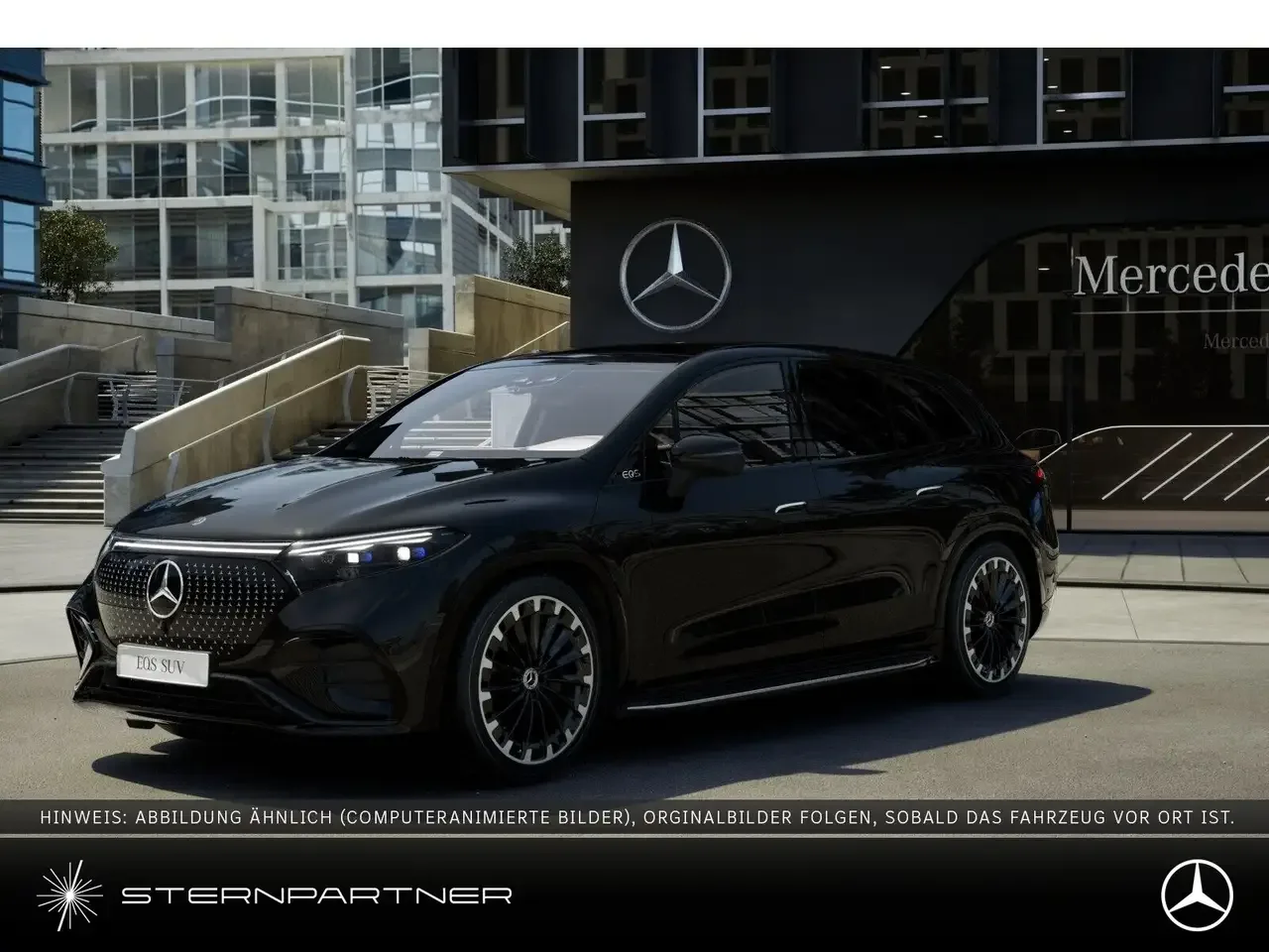 Mercedes-Benz EQS 580 4M SUV BUSINESS CLASS NEUPREIS ́