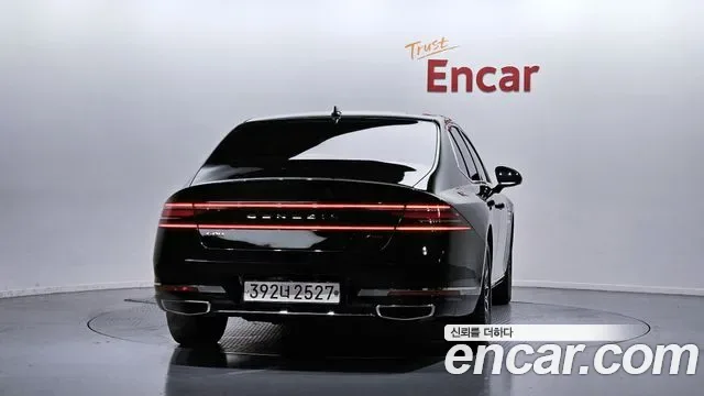 Genesis G90 (RS4) бензин 3.5 Turbo AWD ( ), миниатюра 21