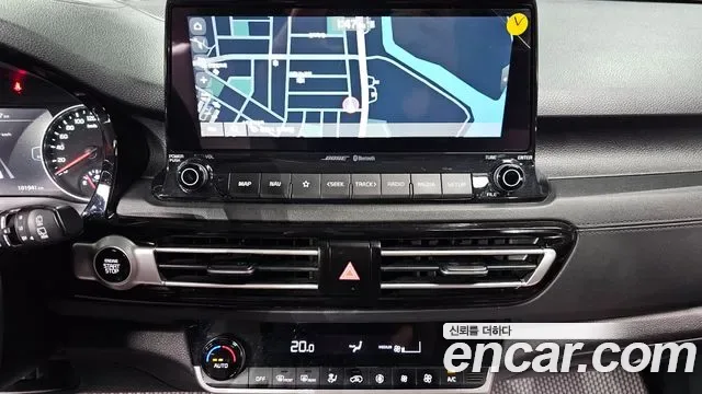Kia Seltos бензин 1.6 Turbo 2WD, миниатюра 16