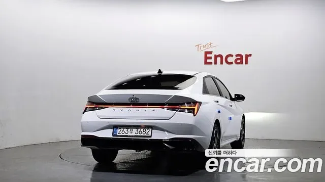 Hyundai Avante (CN7) 1.6 Inspiration, миниатюра 10