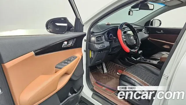 Kia Sorento бензин 2.0 Turbo 2WD, миниатюра 8