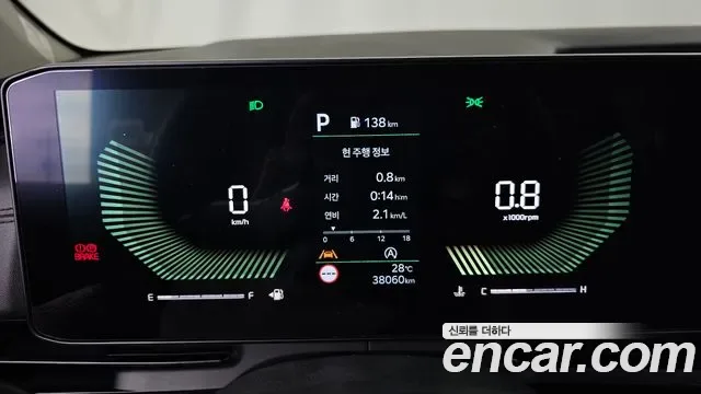 Kia Carnival дизель 9 мест Prestige, миниатюра 5