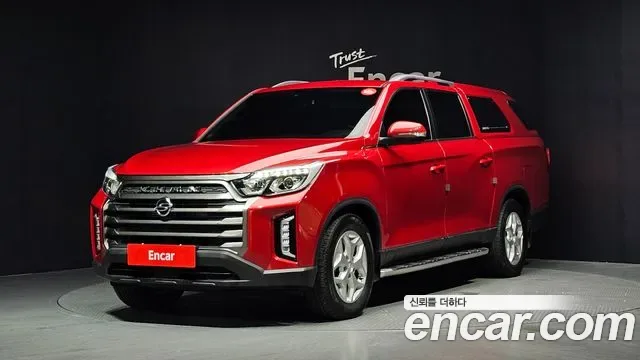 KGM Rexton дизель 2.2 4WD Prestige, миниатюра 9