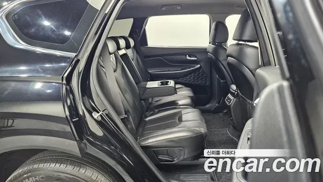 Hyundai Santa FE бензин 2.5T 4WD Premium, миниатюра 13