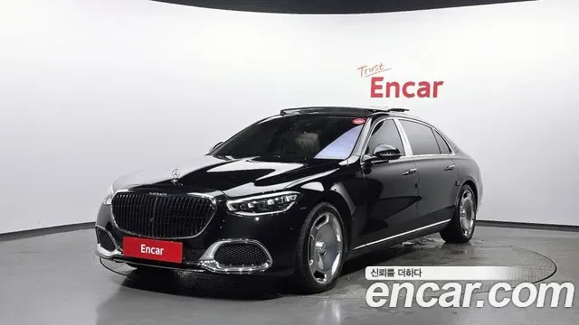 Mercedes-Benz S-Class S580 4MATIC
