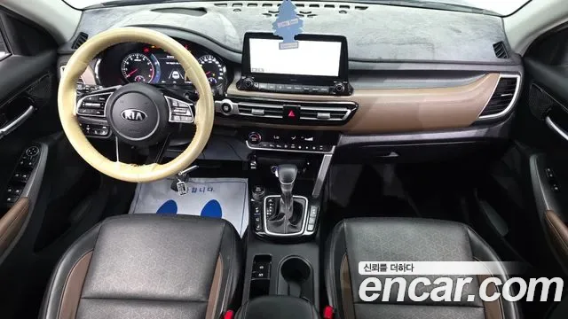 Kia Seltos бензин 1.6 Turbo 2WD, миниатюра 27