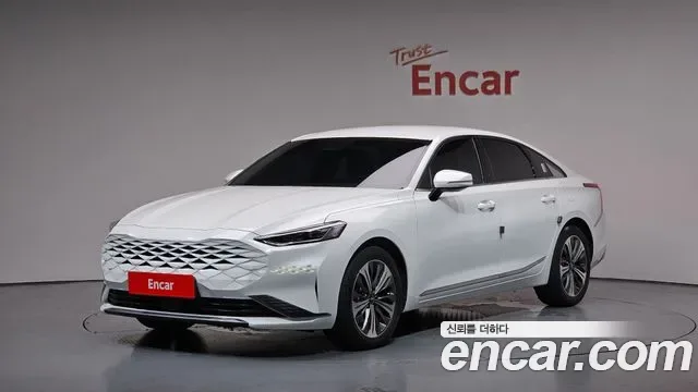 Kia K8 гибрид