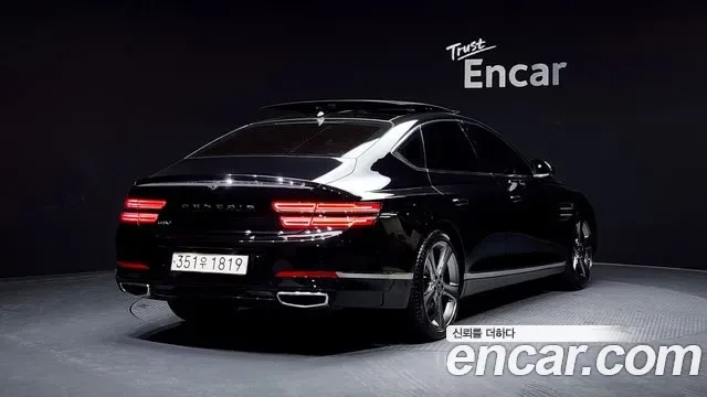 Genesis G80 бензин 3.5 Turbo 2WD ( ), миниатюра 3