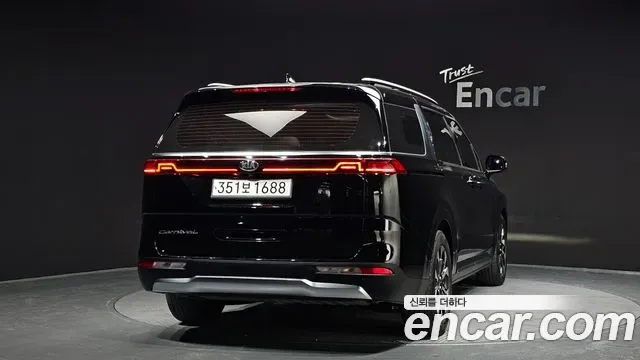 Kia Carnival дизель 9 мест, миниатюра 15