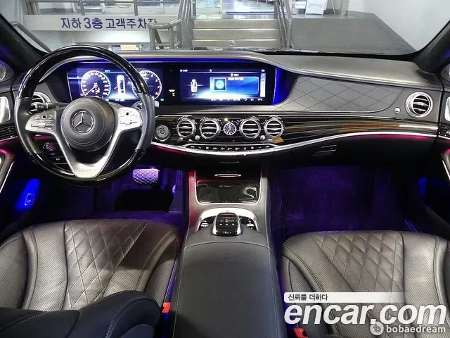 Mercedes-Benz S-Class S650, миниатюра 19
