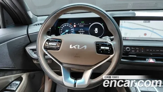 Kia K8 гибрид, миниатюра 20