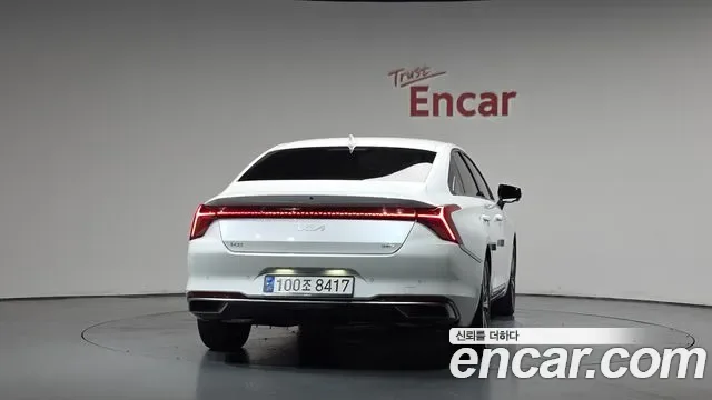 Kia K8 гибрид Signature, миниатюра 17