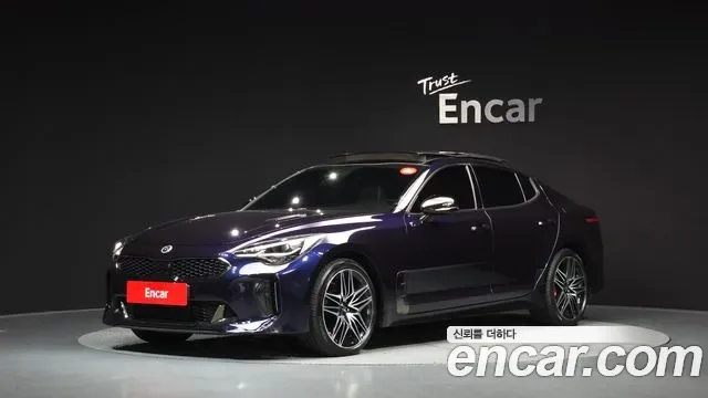 Kia Stinger 3.3 GT AWD Turbo