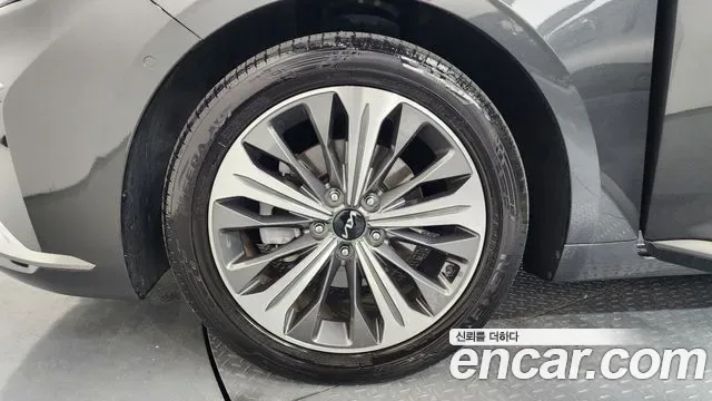 Kia K8 гибрид, миниатюра 2