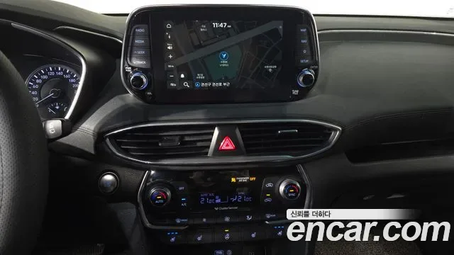 Hyundai Santa FE дизель 2.0 2WD Premium, миниатюра 15