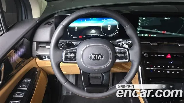 Kia Carnival дизель 9 мест Signature, миниатюра 2